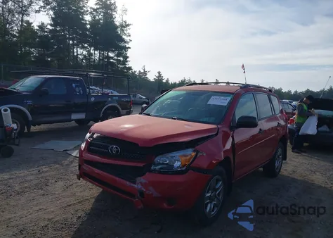 2007 Toyota Rav4 Base V6 из США, поврежденный, VIN JTMBK33VX75012729